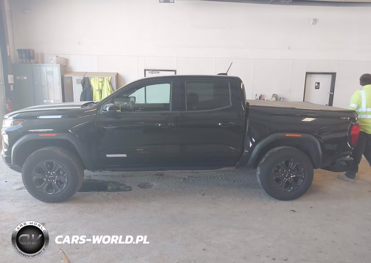 2025 GMC Canyon 4Wd Elevation VIN:1GTP2BEK4S1242950 - 14