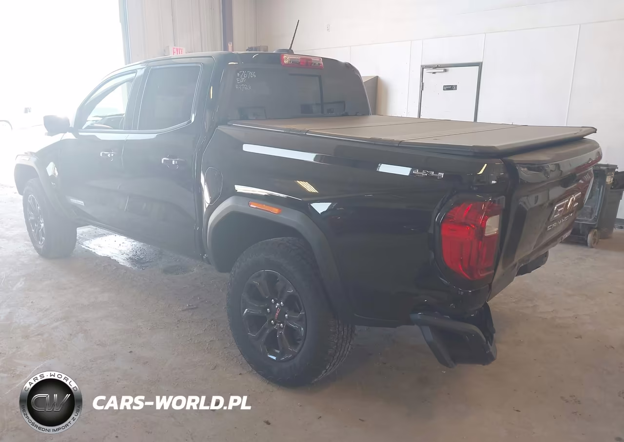 2025 GMC Canyon 4Wd Elevation VIN:1GTP2BEK4S1242950 - 3