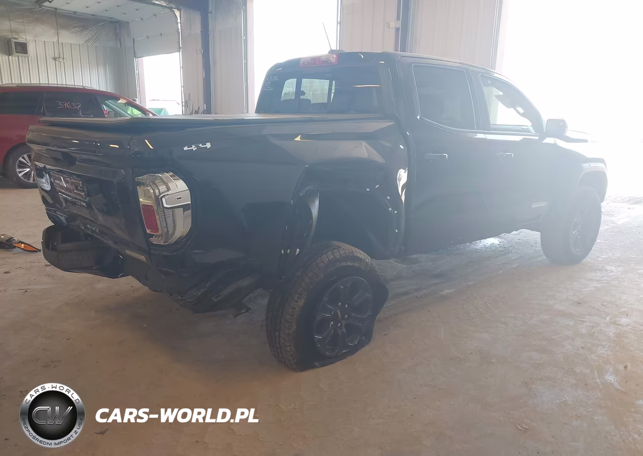2025 GMC Canyon 4Wd Elevation VIN:1GTP2BEK4S1242950 - 4