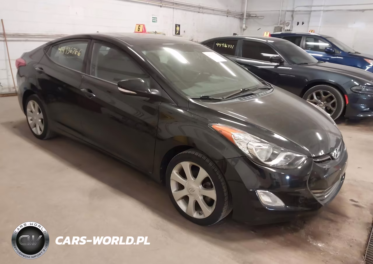2013 Hyundai Elantra Gls