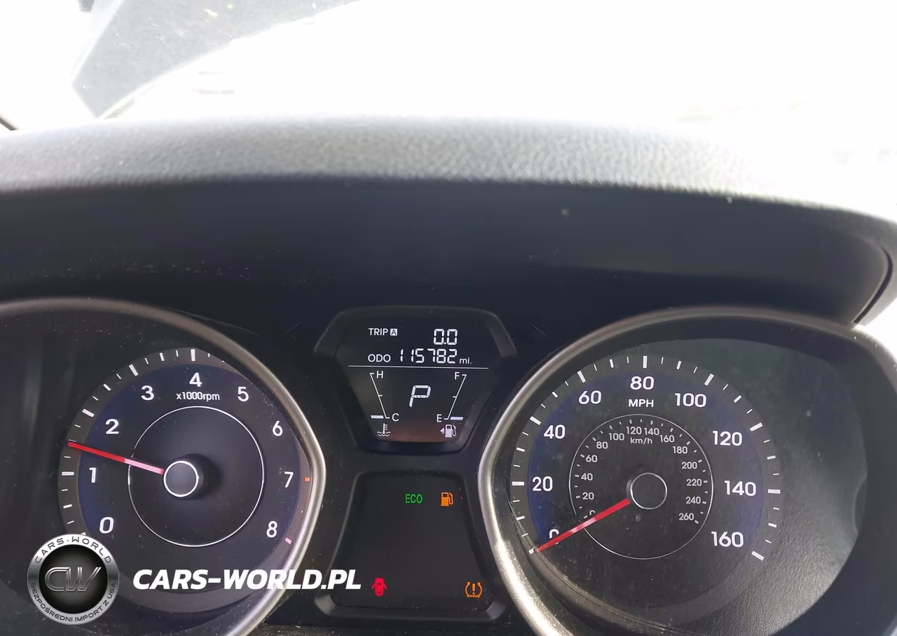 2013 Hyundai Elantra Gls VIN:5NPDH4AE8DH382542 - 7