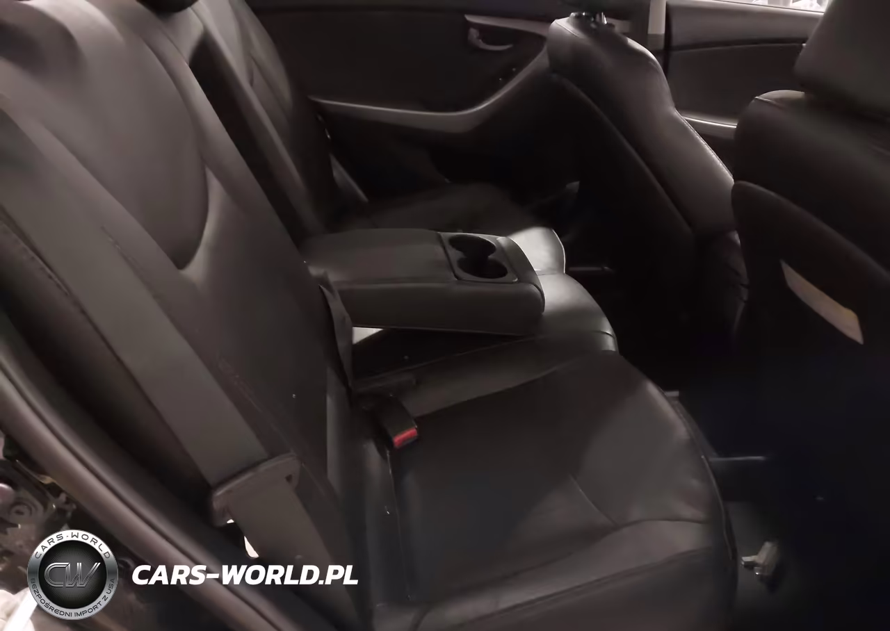 2013 Hyundai Elantra Gls VIN:5NPDH4AE8DH382542 - 8