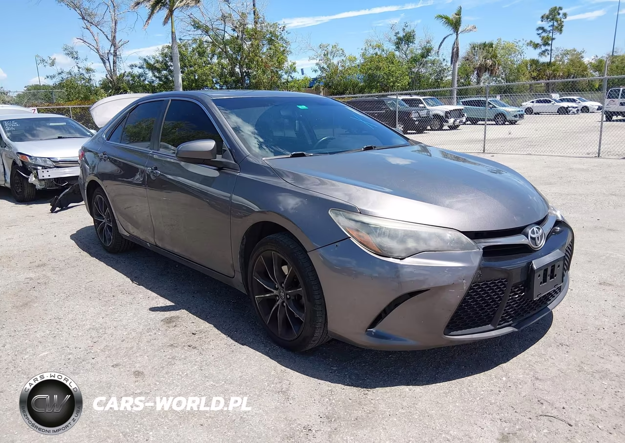2017 Toyota Camry Xse V6