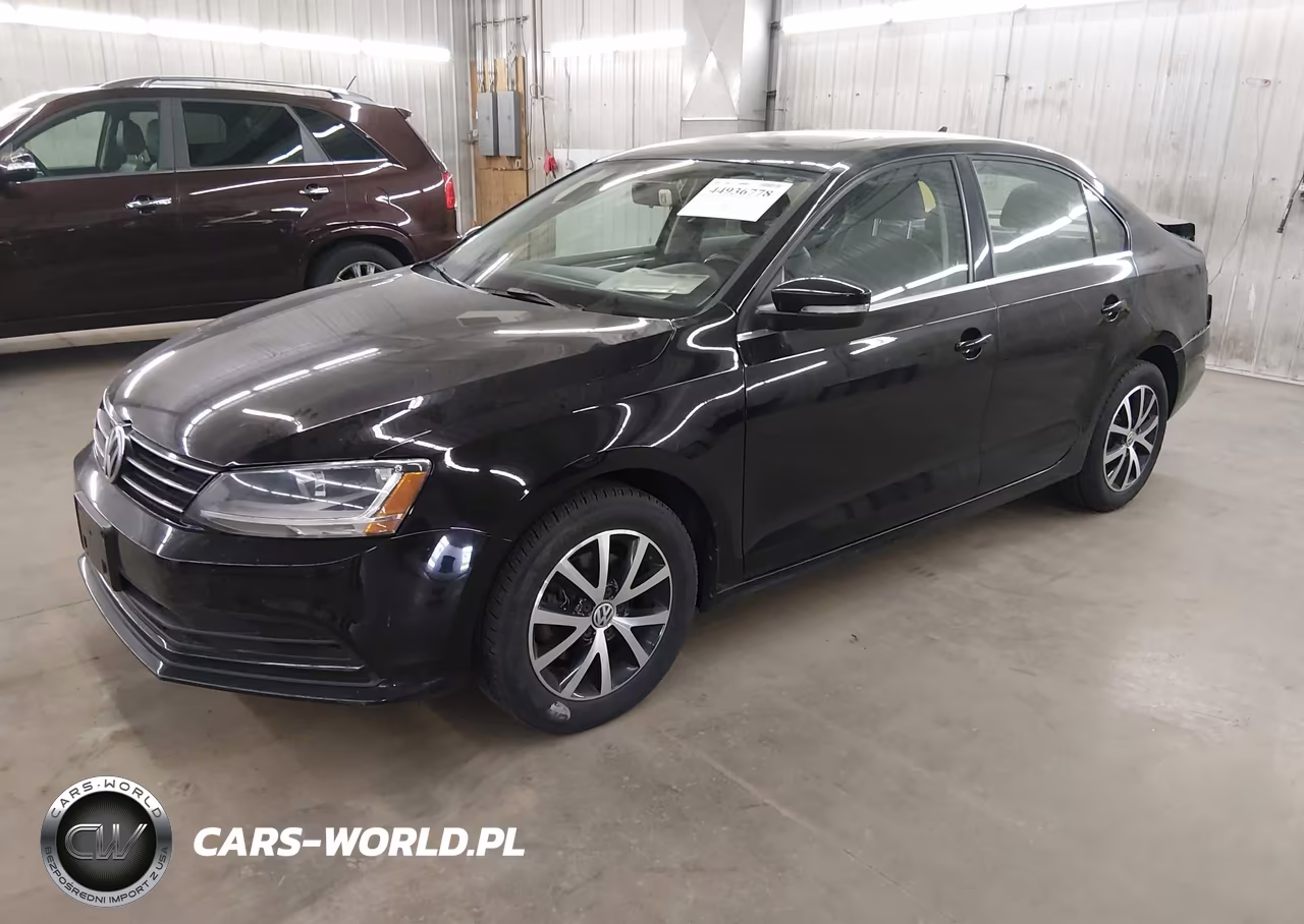 2017 Volkswagen Jetta 1.4T Se VIN:3VWB67AJ5HM220585 - 2