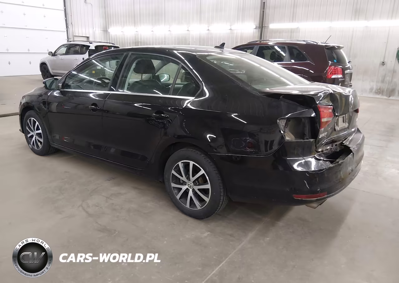 2017 Volkswagen Jetta 1.4T Se VIN:3VWB67AJ5HM220585 - 3