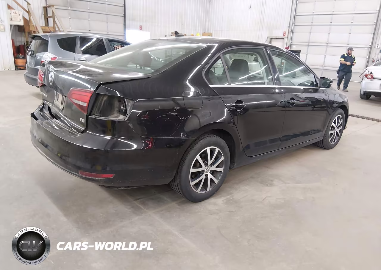 2017 Volkswagen Jetta 1.4T Se VIN:3VWB67AJ5HM220585 - 4