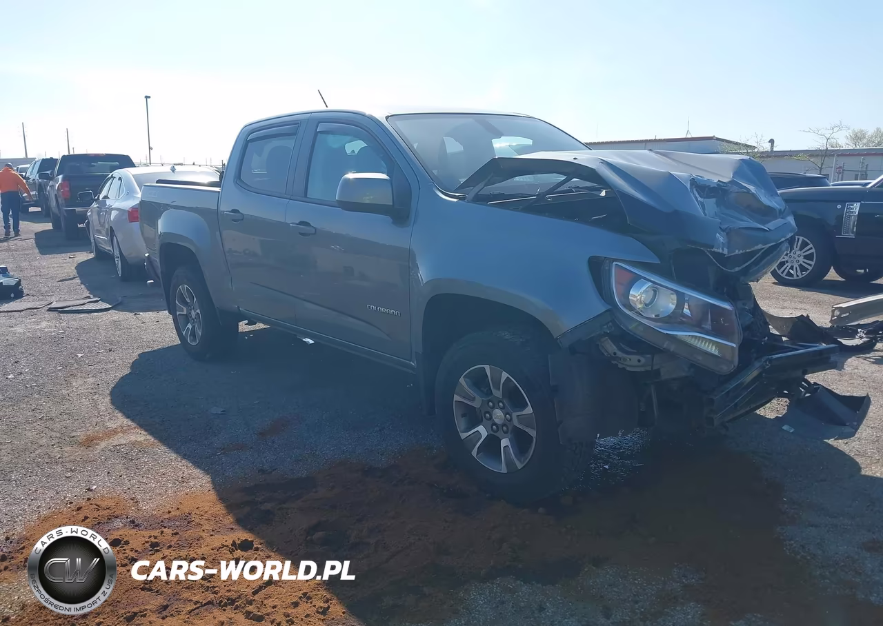 2018 Chevrolet Colorado Z71 – zdjęcie 1 z 16