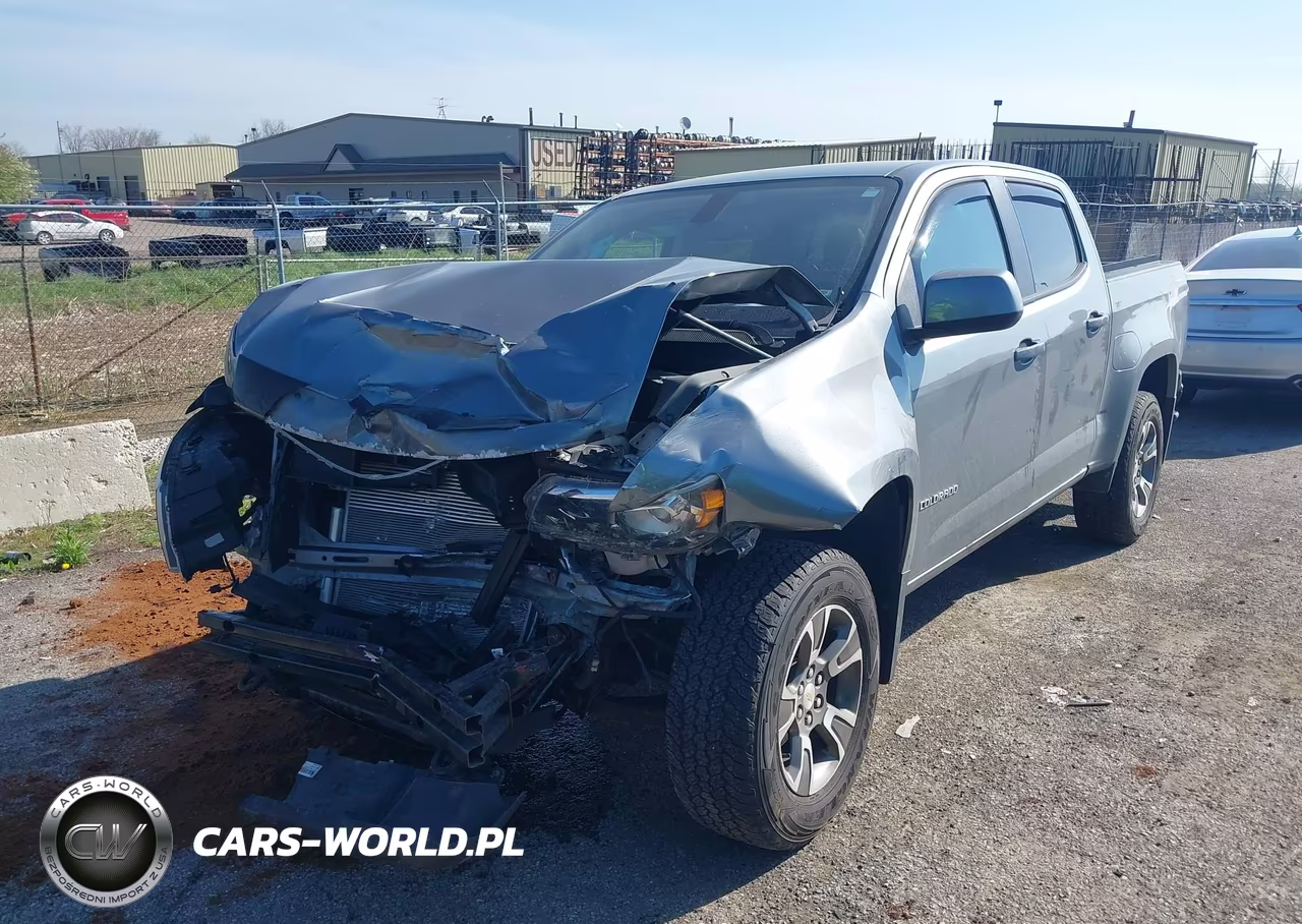2018 Chevrolet Colorado Z71 VIN:1GCGTDEN4J1117772 - 2