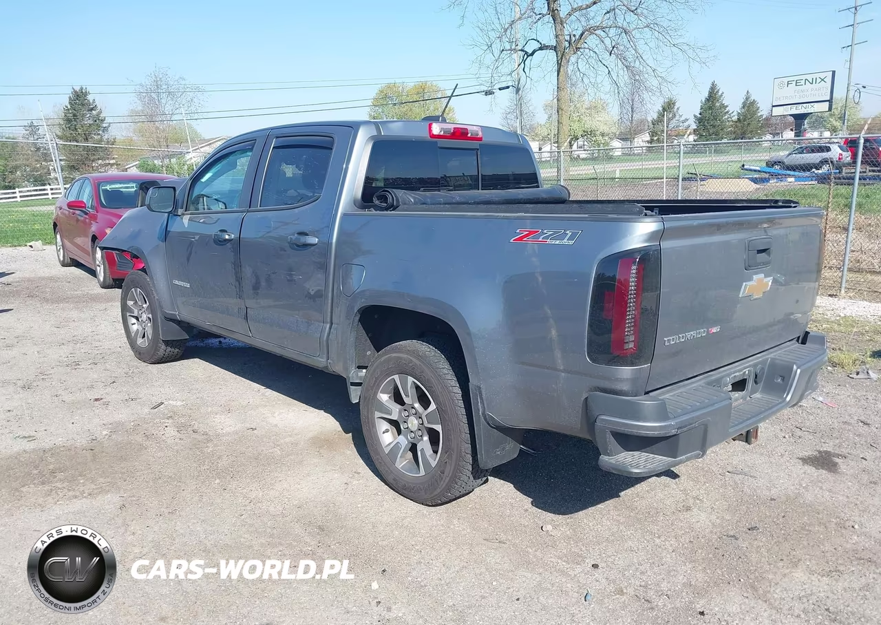 2018 Chevrolet Colorado Z71 VIN:1GCGTDEN4J1117772 - 3