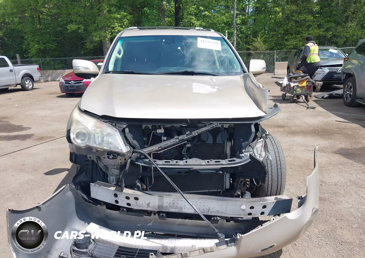 2011 Lexus Gx 460 VIN:JTJBM7FX5B5018684 - 13