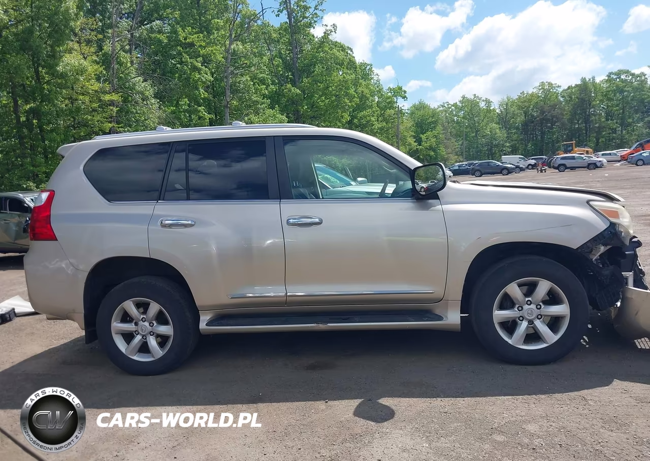 2011 Lexus Gx 460 VIN:JTJBM7FX5B5018684 - 14