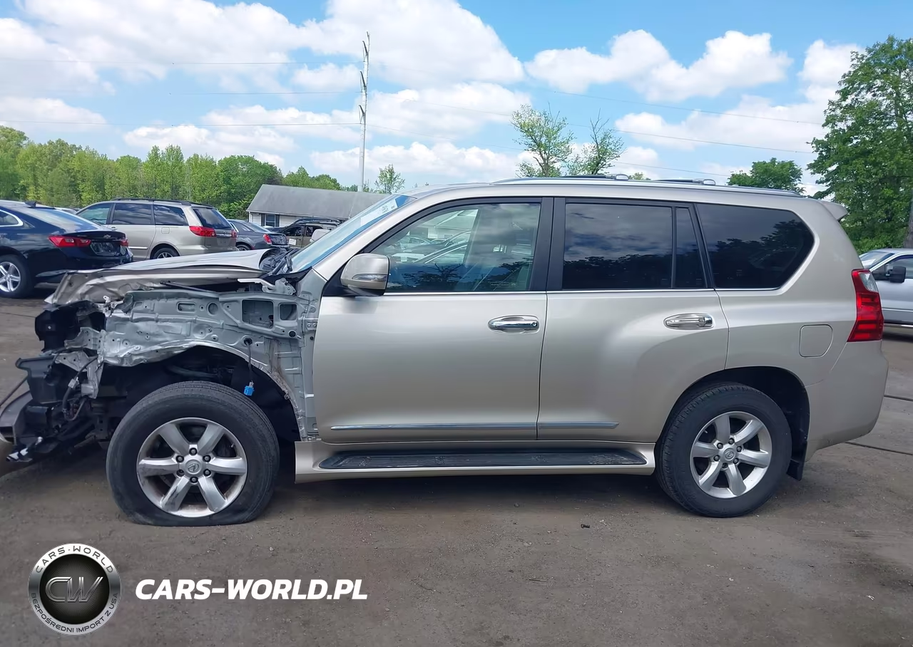 2011 Lexus Gx 460 VIN:JTJBM7FX5B5018684 - 15