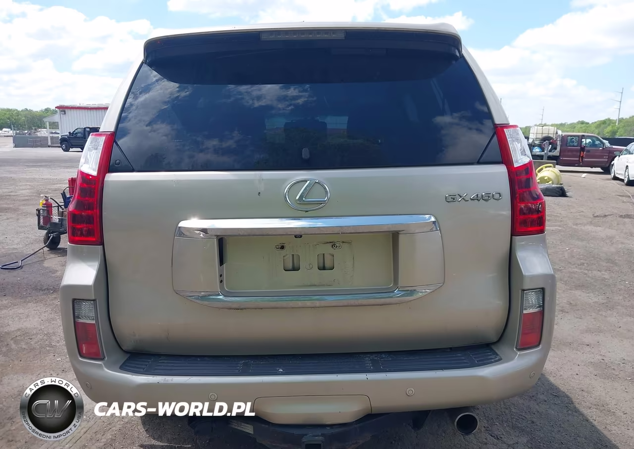 2011 Lexus Gx 460 VIN:JTJBM7FX5B5018684 - 17