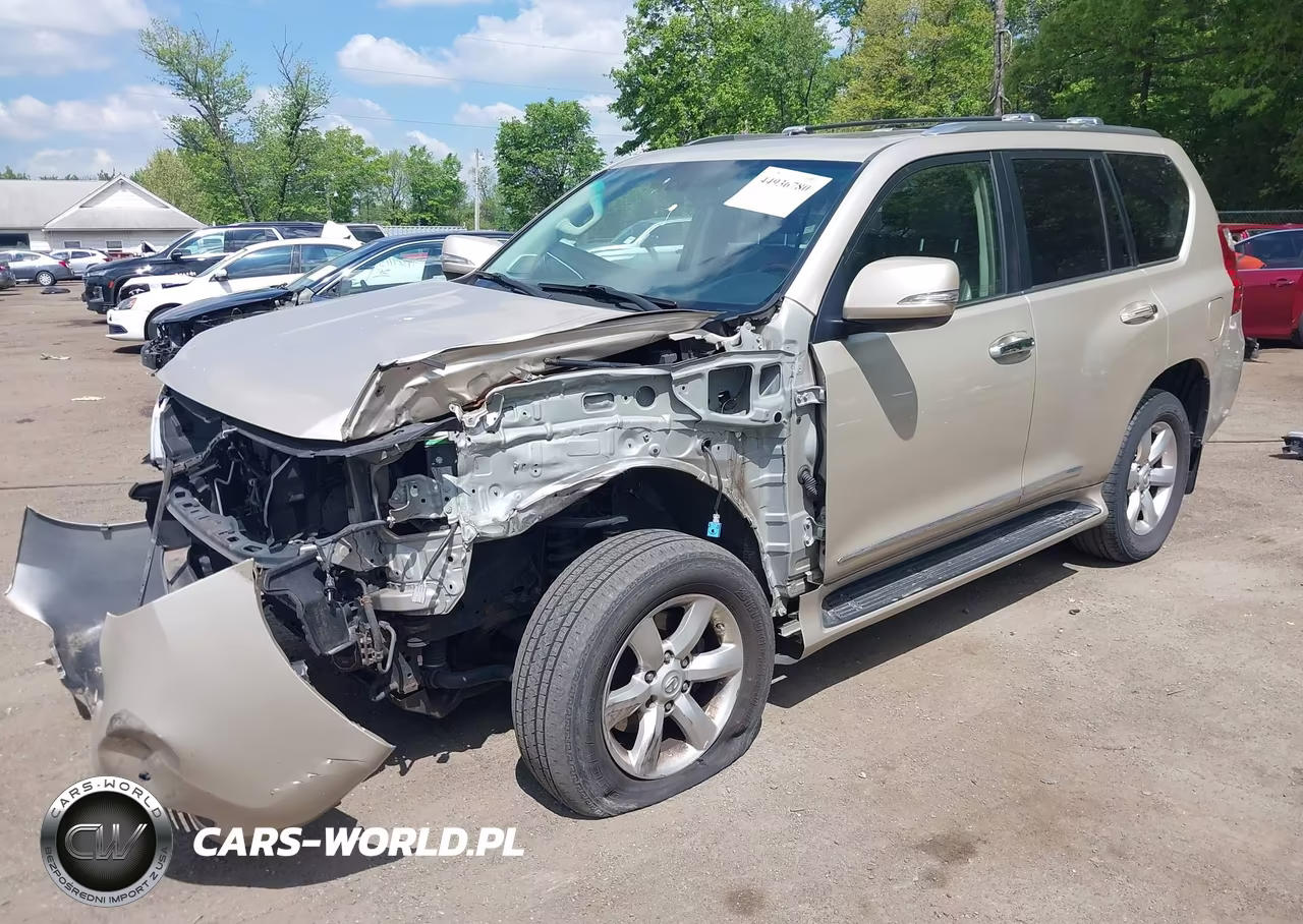 2011 Lexus Gx 460 VIN:JTJBM7FX5B5018684 - 2