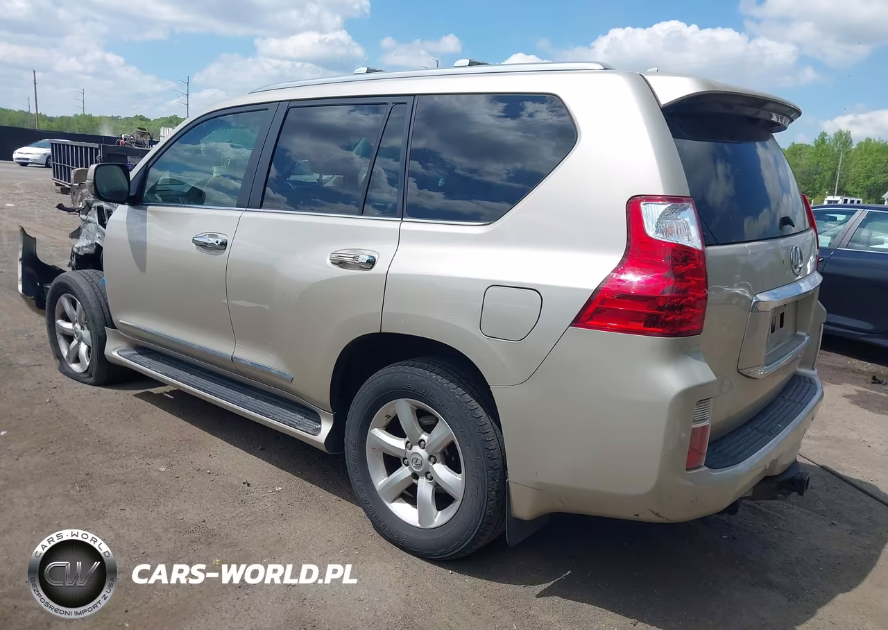 2011 Lexus Gx 460 VIN:JTJBM7FX5B5018684 - 3