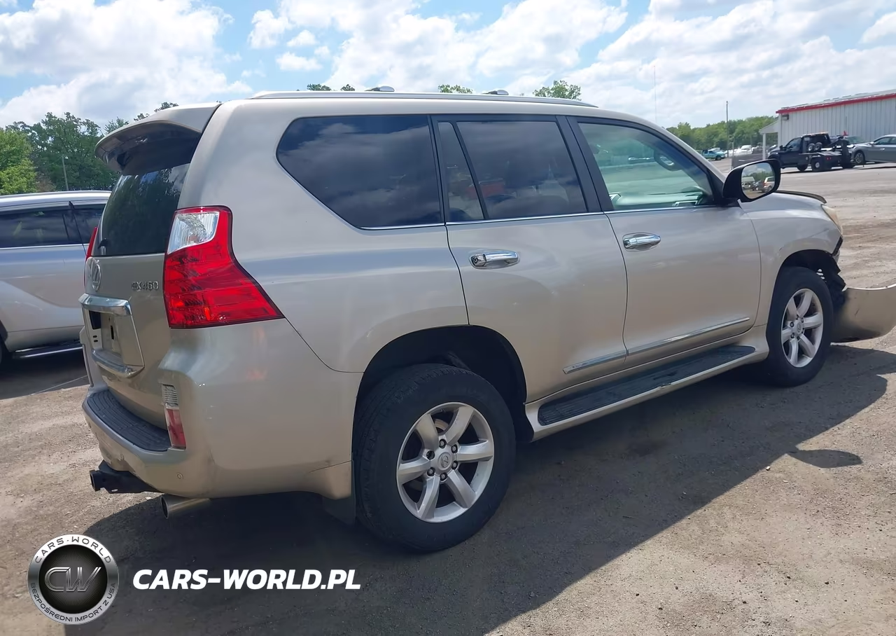 2011 Lexus Gx 460 VIN:JTJBM7FX5B5018684 - 4