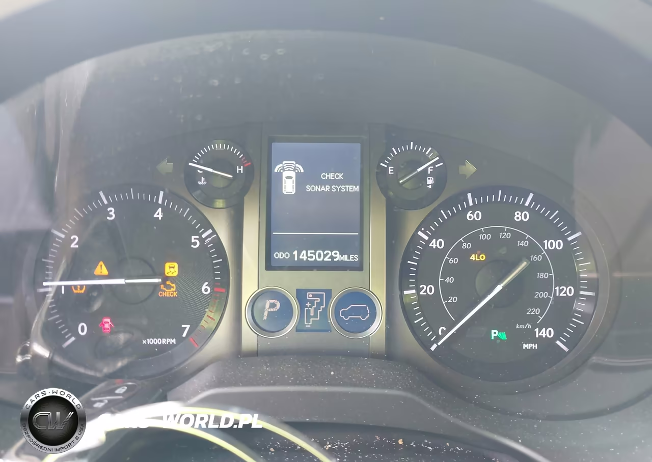 2011 Lexus Gx 460 VIN:JTJBM7FX5B5018684 - 7