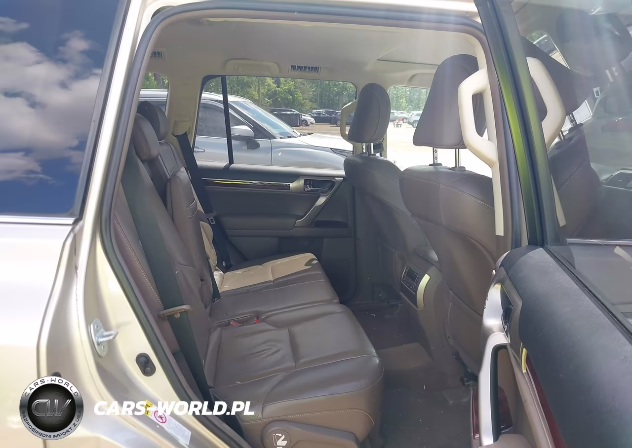 2011 Lexus Gx 460 VIN:JTJBM7FX5B5018684 - 8