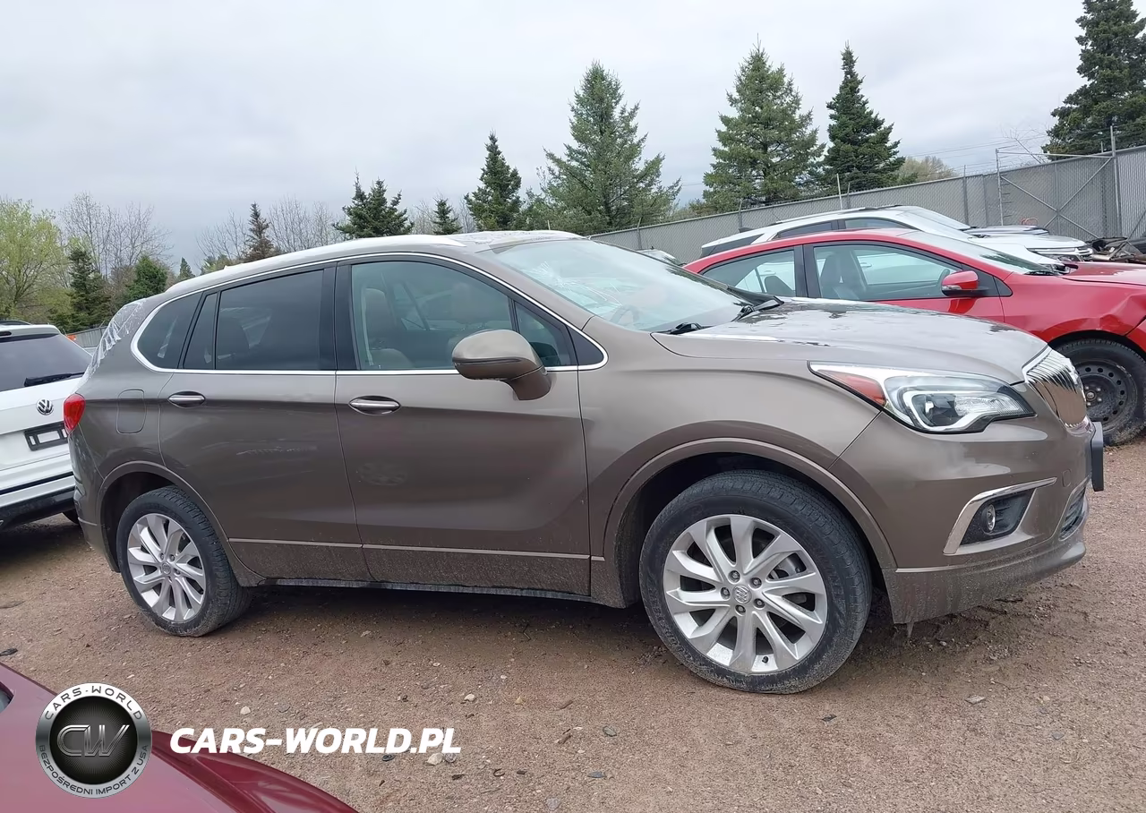 2018 Buick Envision Premium I VIN:LRBFX3SXXJD001635 - 13