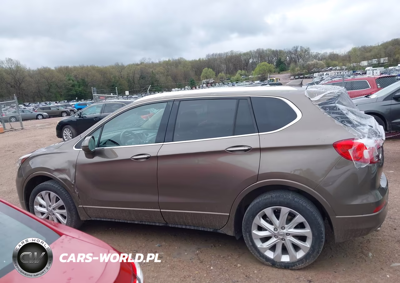 2018 Buick Envision Premium I VIN:LRBFX3SXXJD001635 - 14