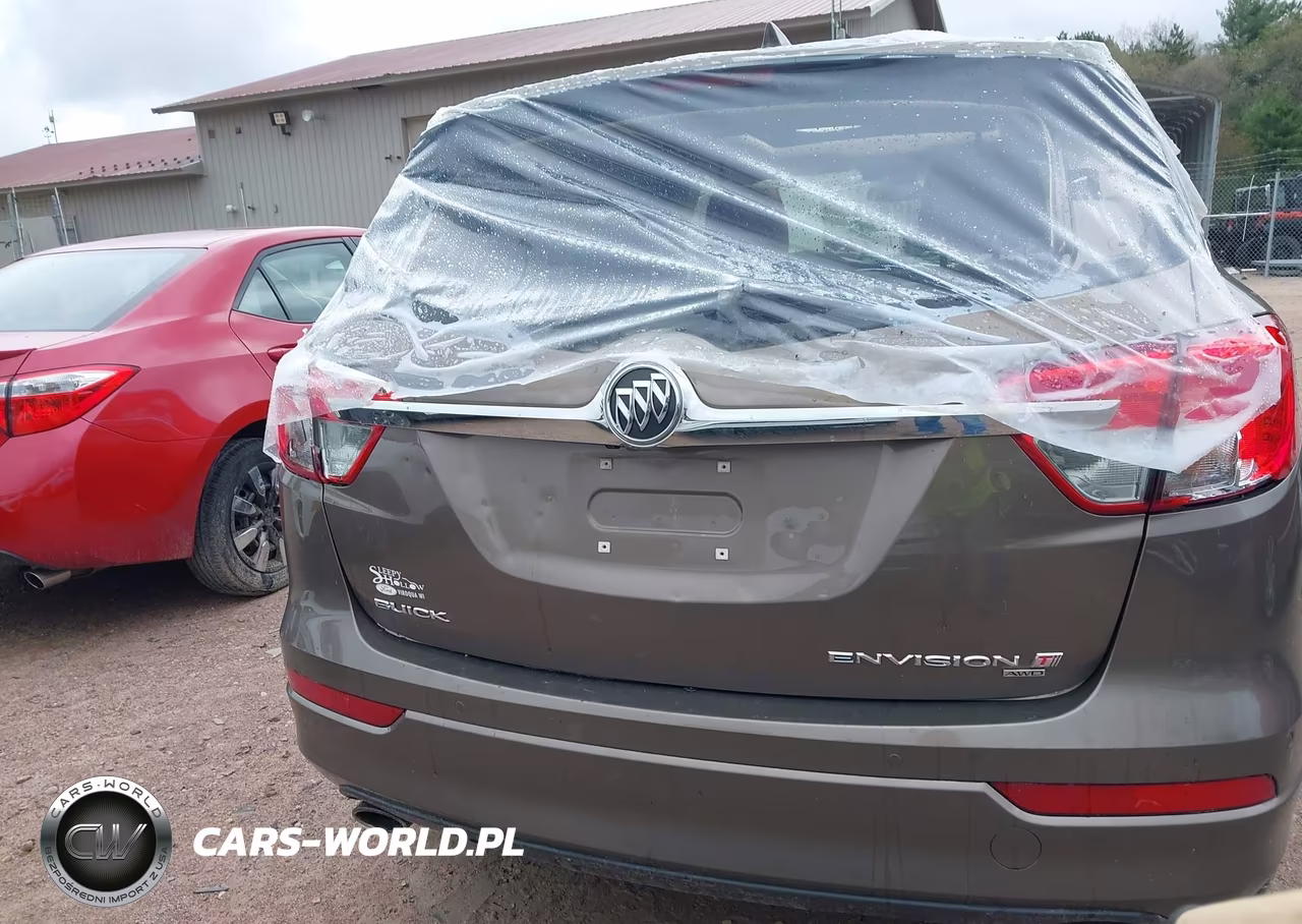 2018 Buick Envision Premium I VIN:LRBFX3SXXJD001635 - 16