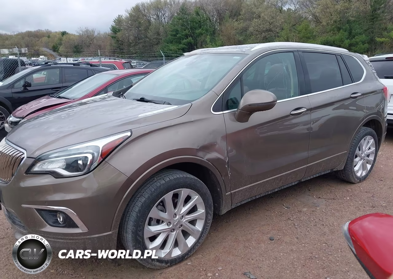 2018 Buick Envision Premium I VIN:LRBFX3SXXJD001635 - 2