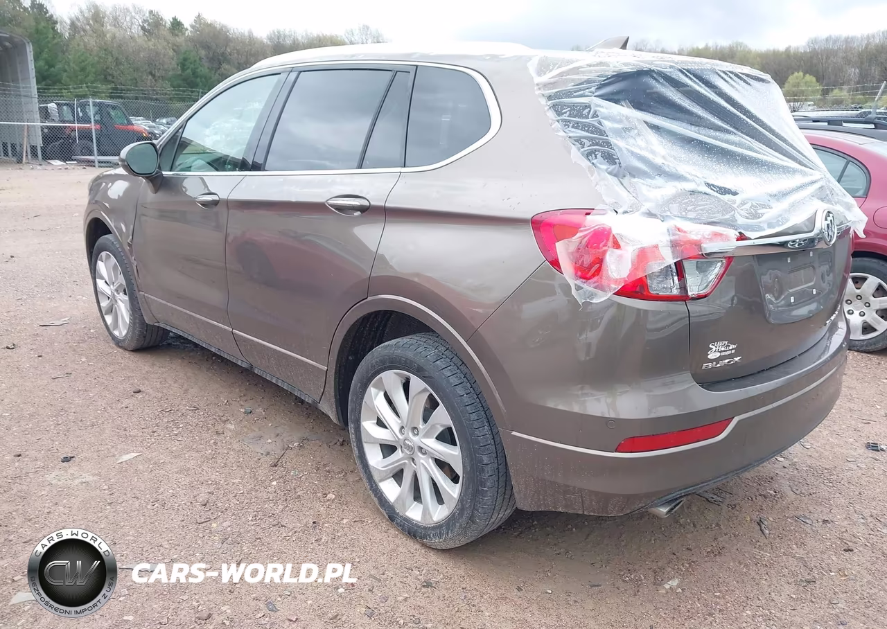 2018 Buick Envision Premium I VIN:LRBFX3SXXJD001635 - 3