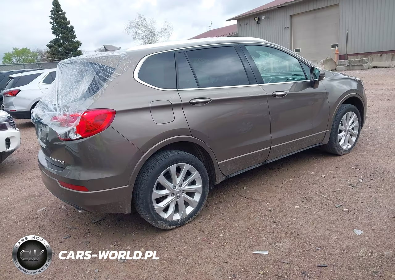 2018 Buick Envision Premium I VIN:LRBFX3SXXJD001635 - 4