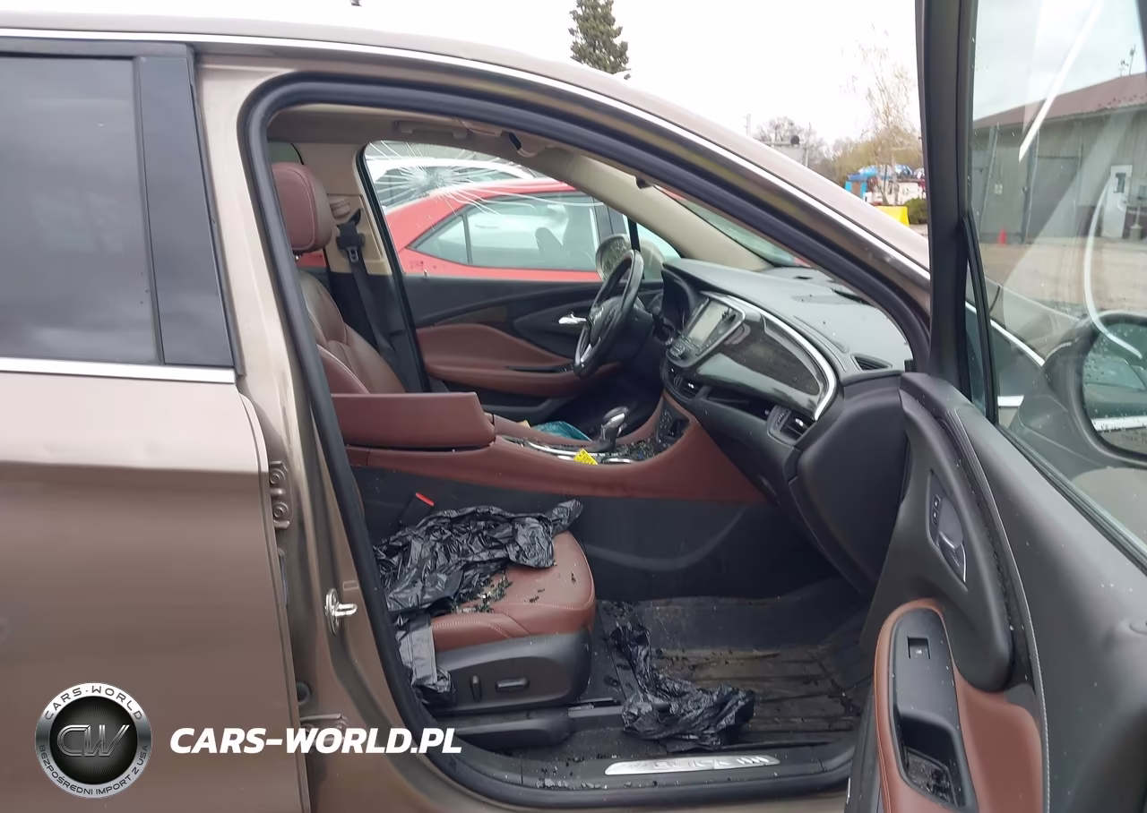2018 Buick Envision Premium I VIN:LRBFX3SXXJD001635 - 5