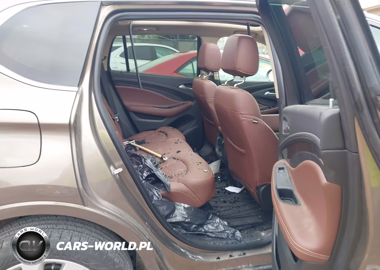 2018 Buick Envision Premium I VIN:LRBFX3SXXJD001635 - 8