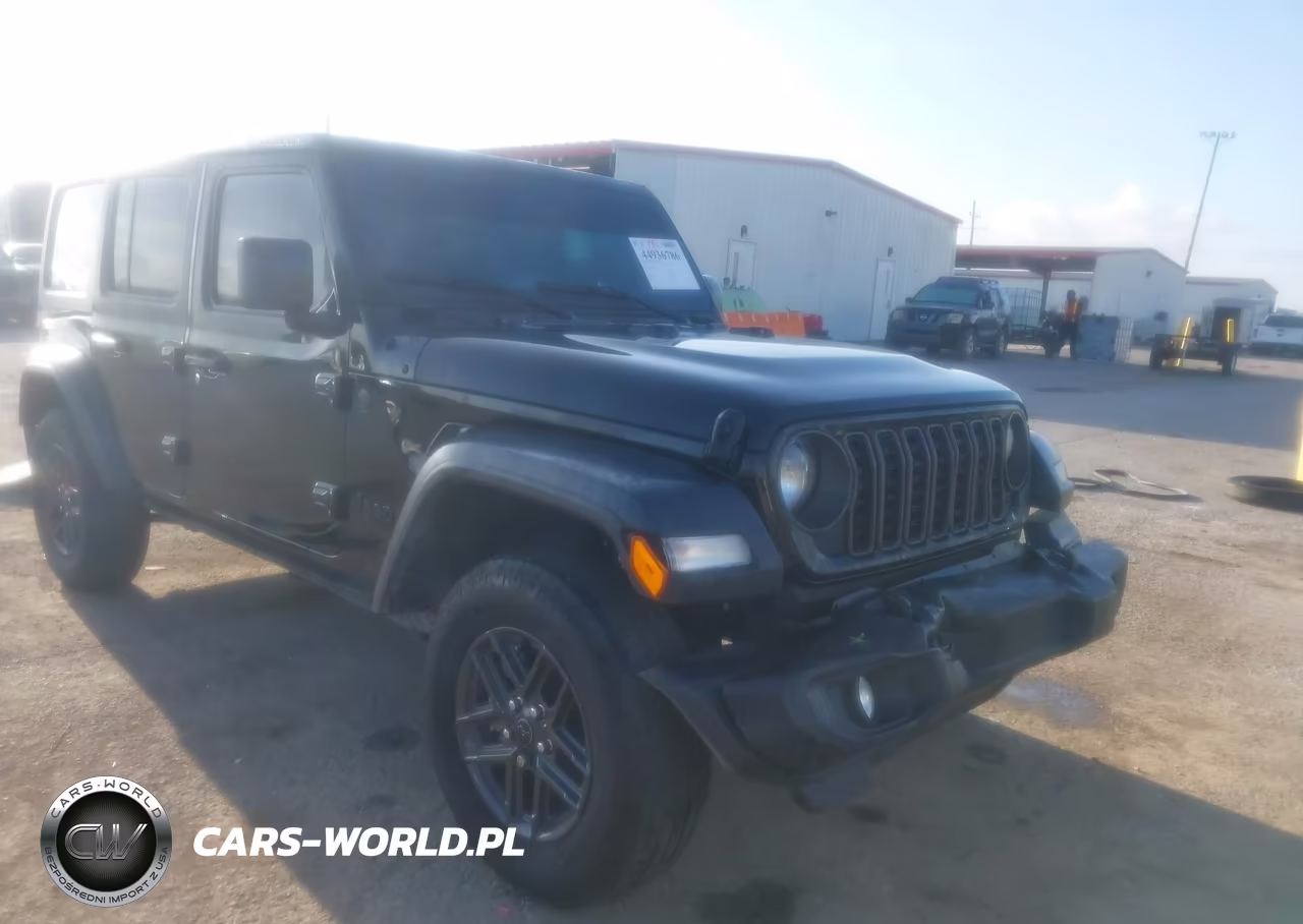 2024 Jeep Wrangler 4-Door Sport S 4X4
