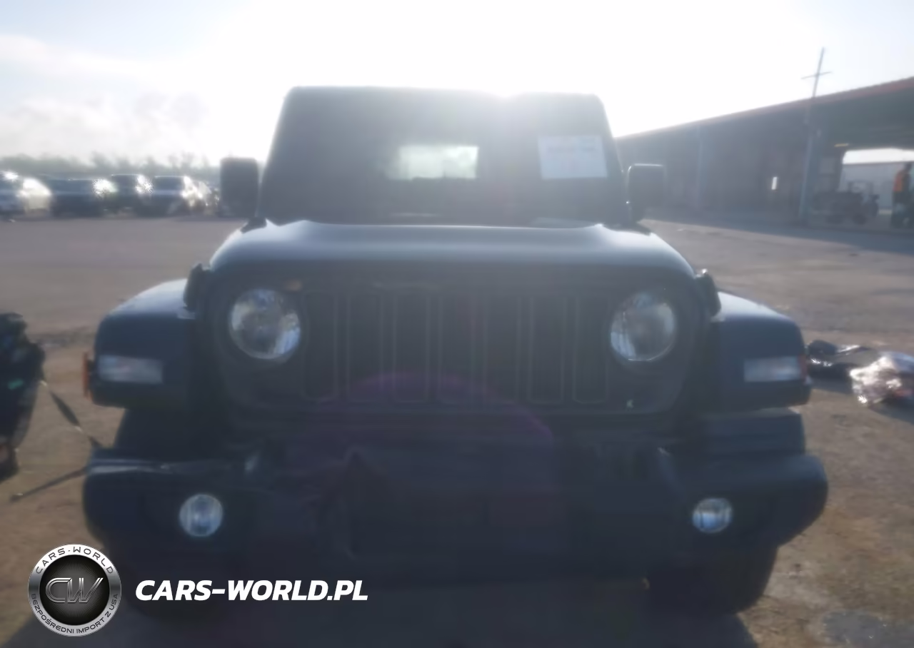 2024 Jeep Wrangler 4-Door Sport S 4X4 VIN:1C4PJXDG3RW355248 - 12