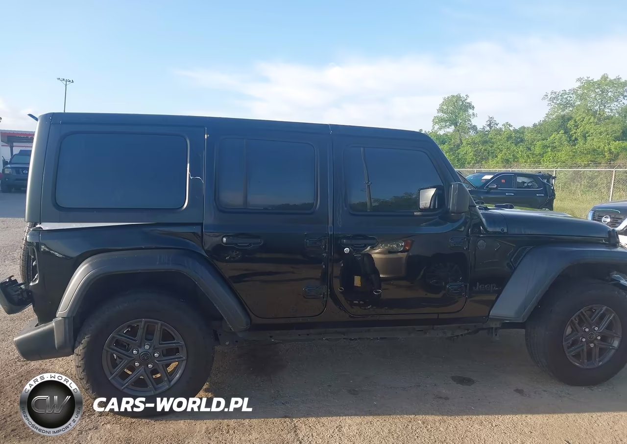 2024 Jeep Wrangler 4-Door Sport S 4X4 VIN:1C4PJXDG3RW355248 - 13
