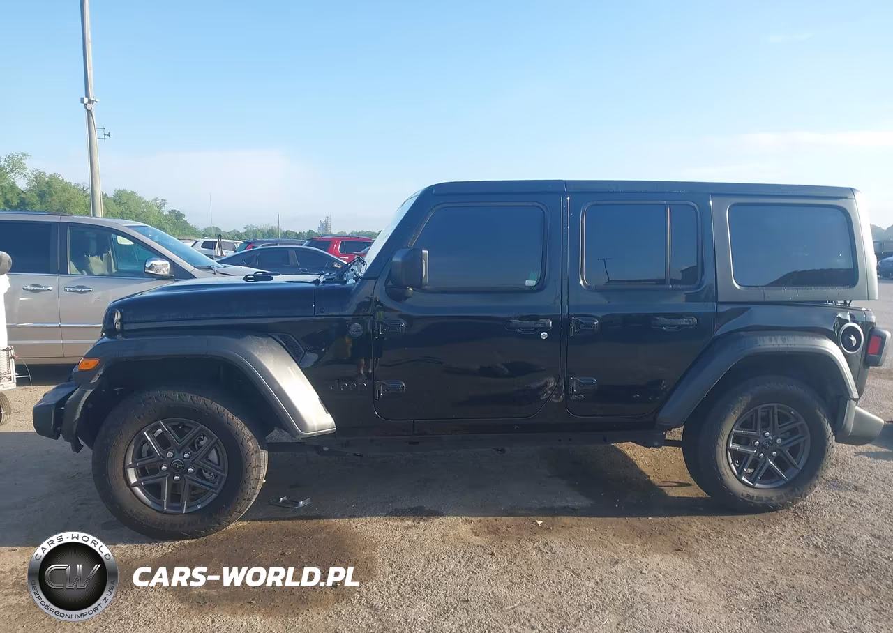 2024 Jeep Wrangler 4-Door Sport S 4X4 VIN:1C4PJXDG3RW355248 - 14