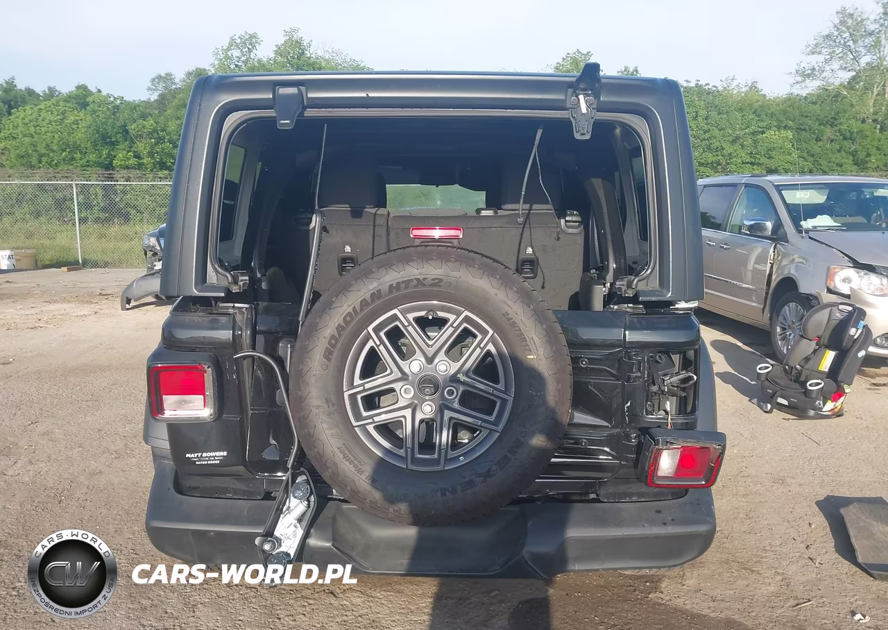 2024 Jeep Wrangler 4-Door Sport S 4X4 VIN:1C4PJXDG3RW355248 - 16