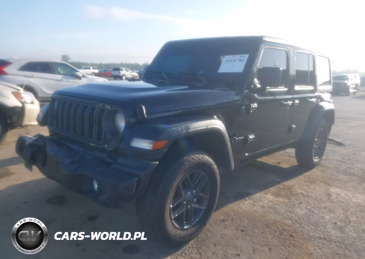 2024 Jeep Wrangler 4-Door Sport S 4X4 VIN:1C4PJXDG3RW355248 - 2