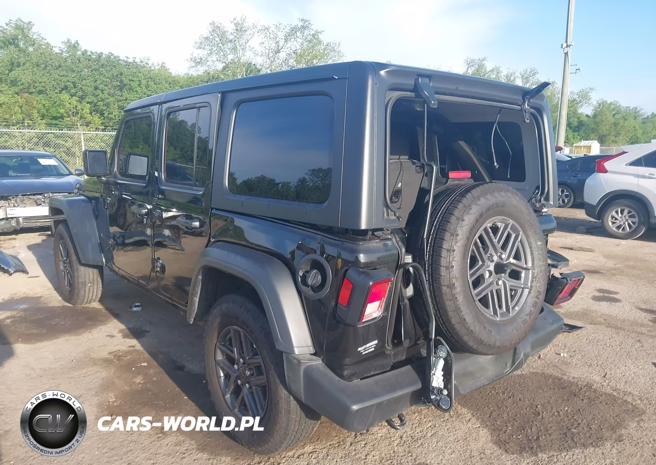 2024 Jeep Wrangler 4-Door Sport S 4X4 VIN:1C4PJXDG3RW355248 - 3