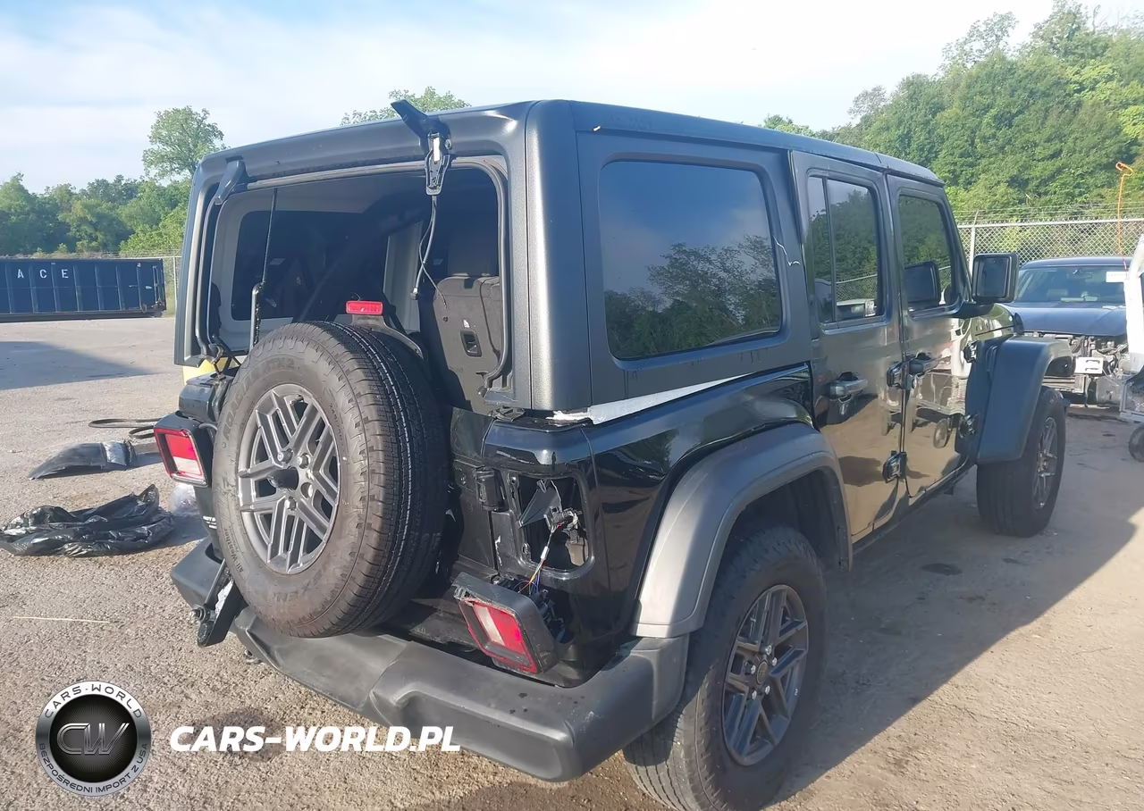 2024 Jeep Wrangler 4-Door Sport S 4X4 VIN:1C4PJXDG3RW355248 - 4