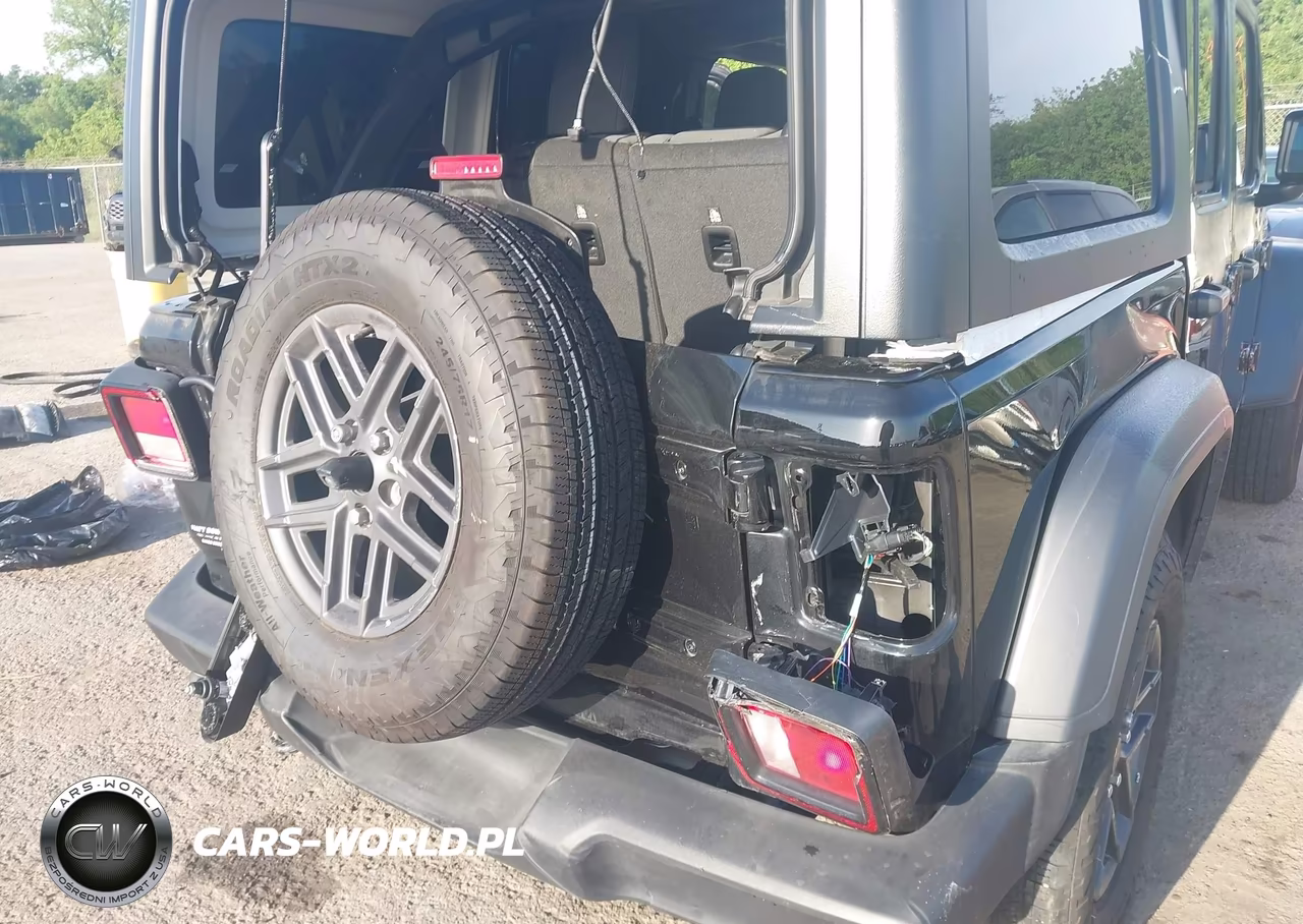 2024 Jeep Wrangler 4-Door Sport S 4X4 VIN:1C4PJXDG3RW355248 - 6