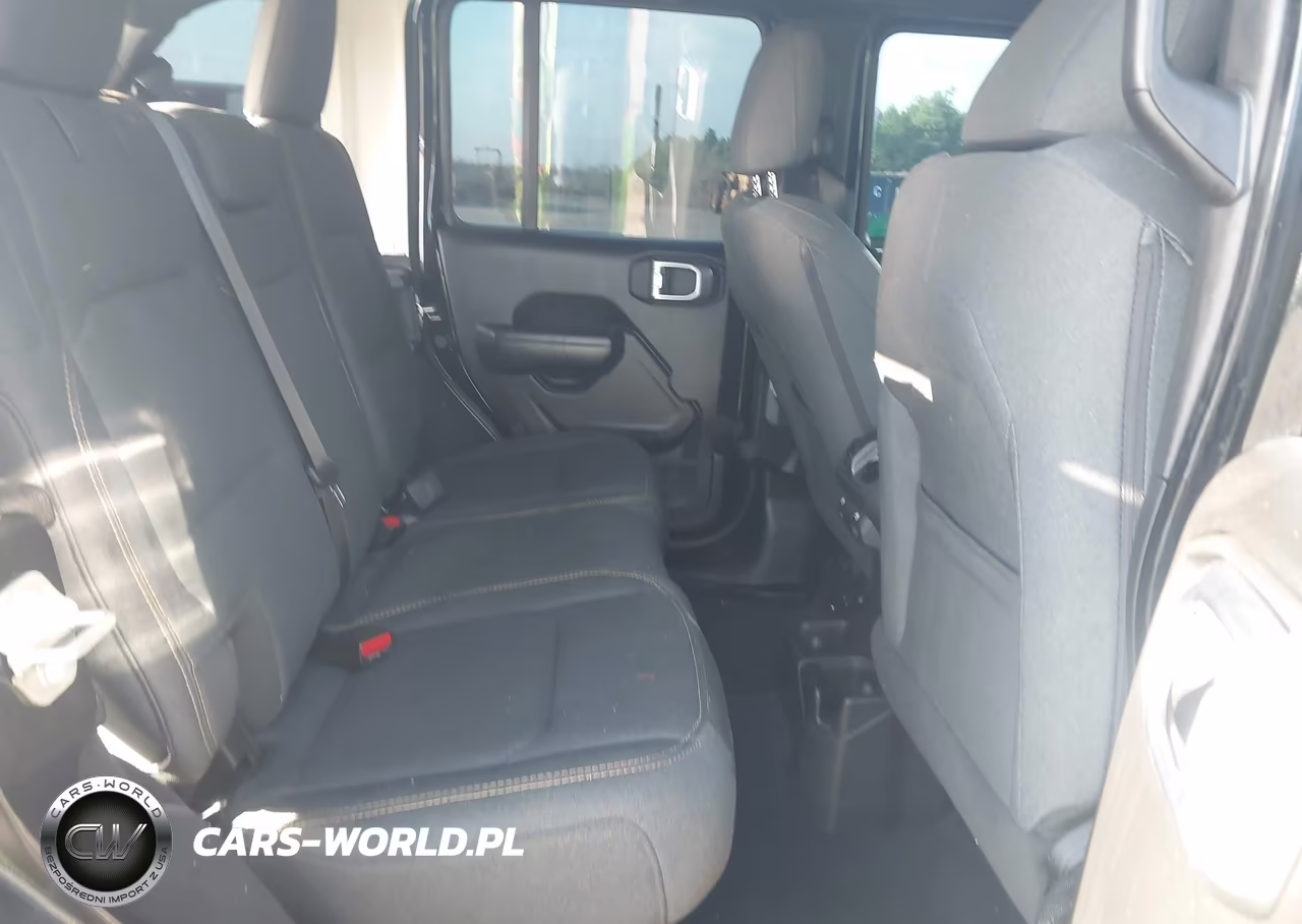 2024 Jeep Wrangler 4-Door Sport S 4X4 VIN:1C4PJXDG3RW355248 - 8