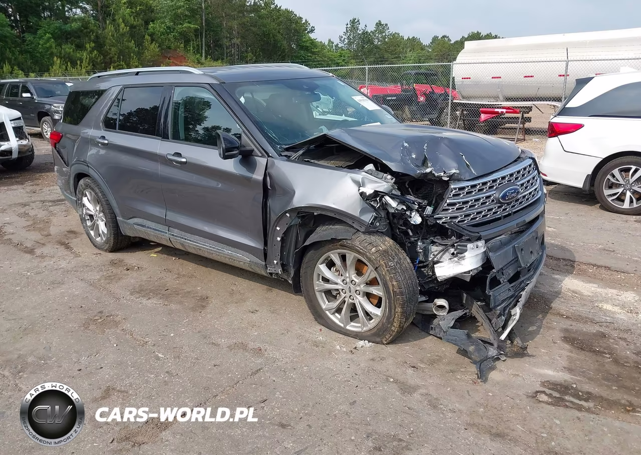2022 Ford Explorer Limited – zdjęcie 1 z 19