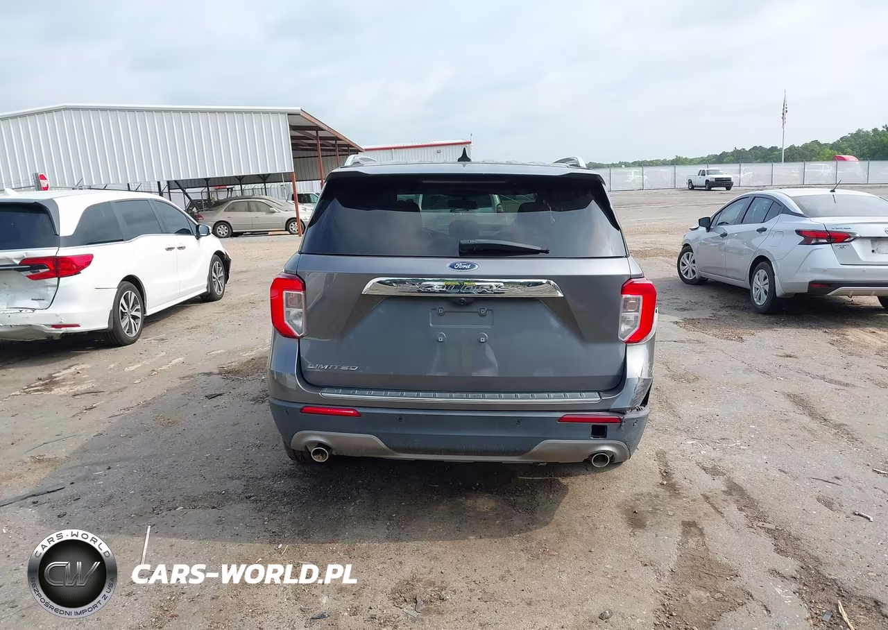 2022 Ford Explorer Limited VIN:1FMSK7FHXNGA30027 - 17