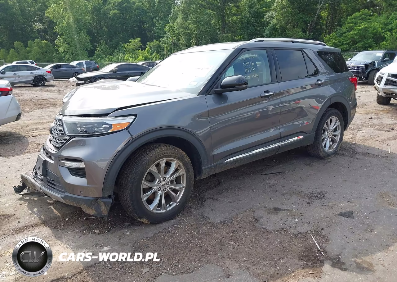 2022 Ford Explorer Limited VIN:1FMSK7FHXNGA30027 - 2