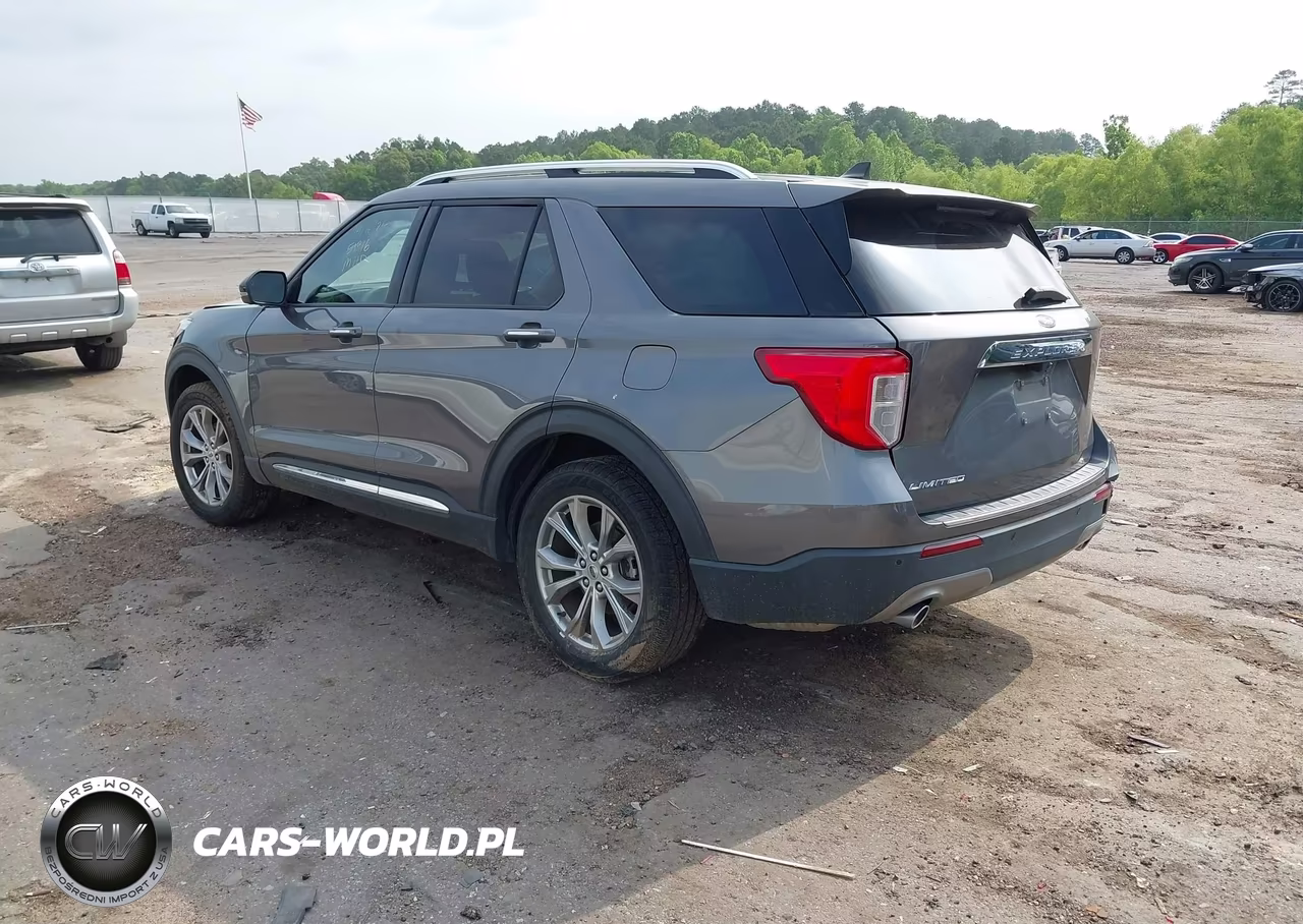 2022 Ford Explorer Limited VIN:1FMSK7FHXNGA30027 - 3