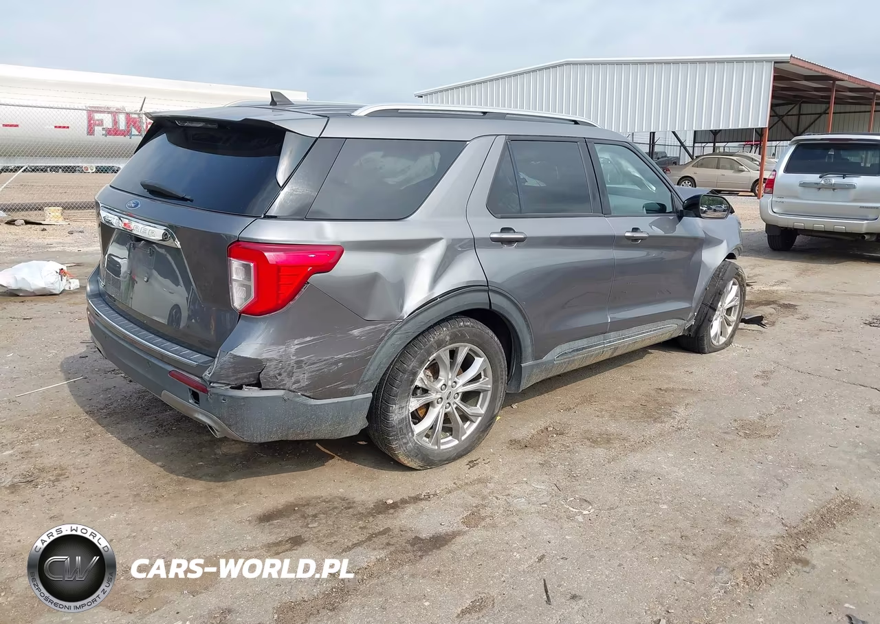 2022 Ford Explorer Limited VIN:1FMSK7FHXNGA30027 - 4