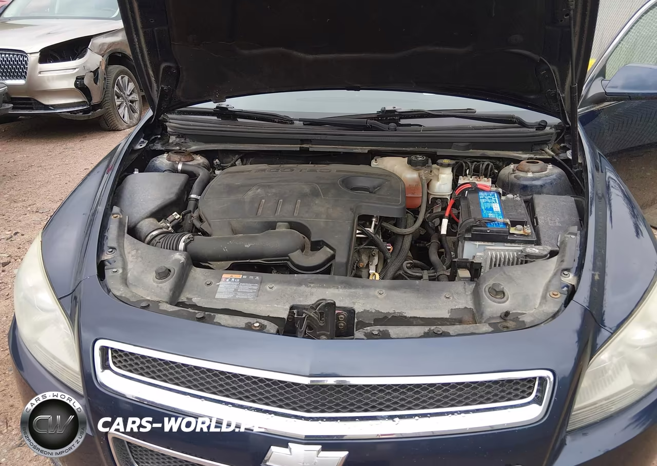 2011 Chevrolet Malibu 1Lt VIN:1G1ZC5E16BF179571 - 10
