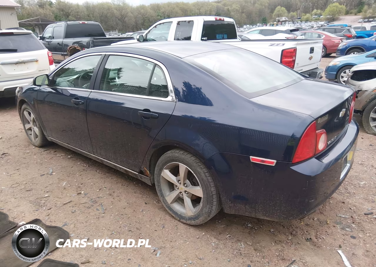 2011 Chevrolet Malibu 1Lt VIN:1G1ZC5E16BF179571 - 3