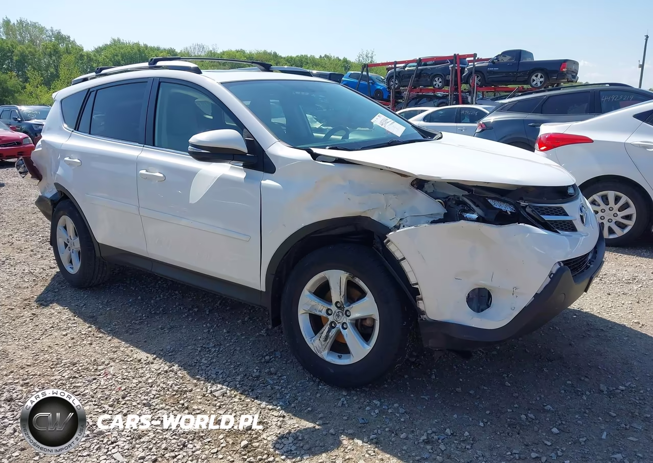 2013 Toyota Rav4 Xle