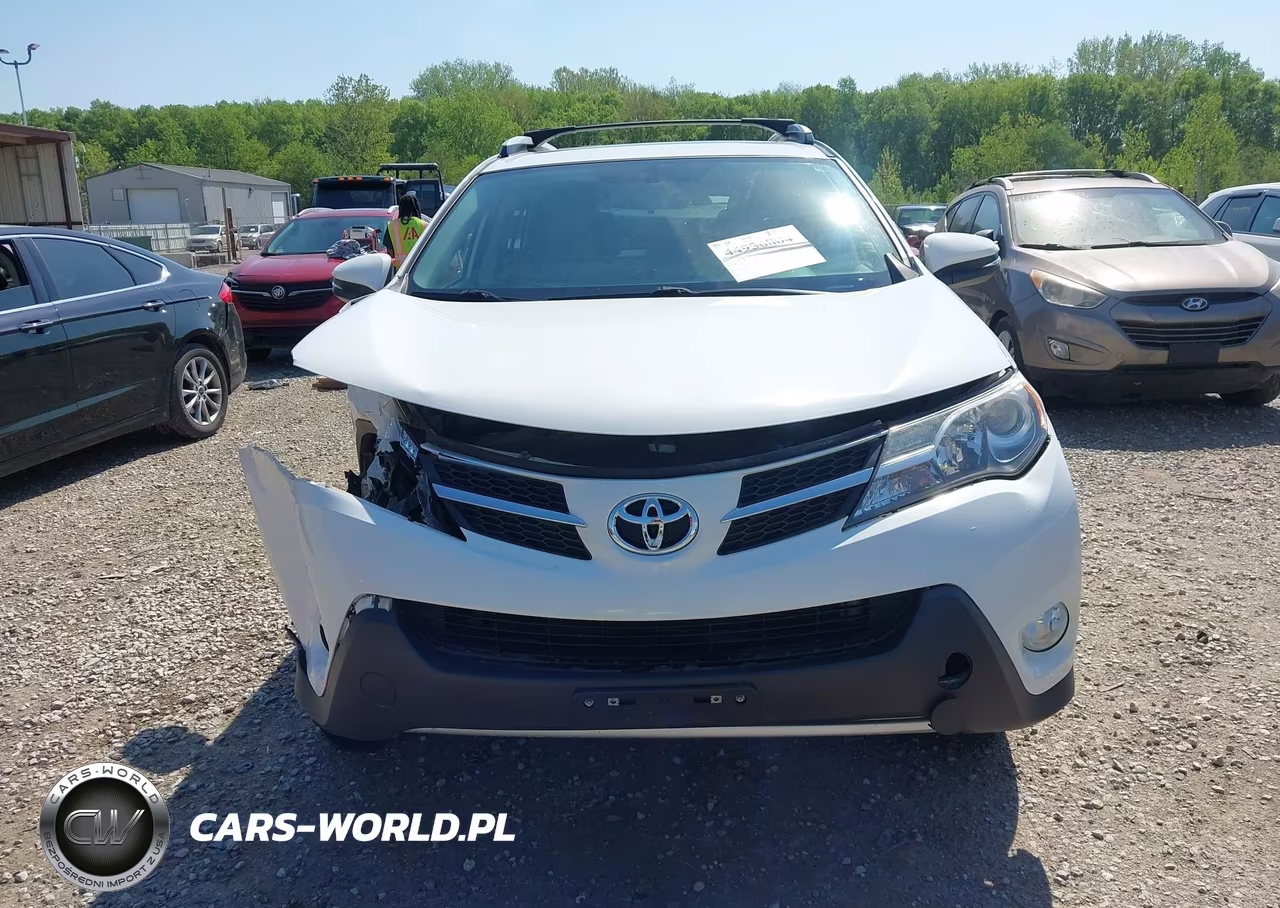 2013 Toyota Rav4 Xle VIN:JTMRFREV4D5021814 - 13