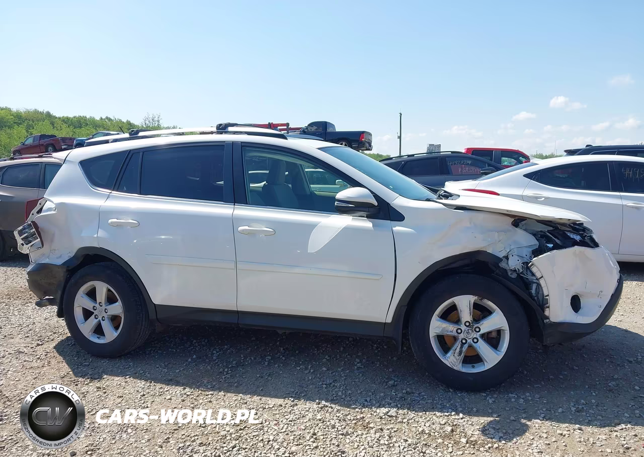 2013 Toyota Rav4 Xle VIN:JTMRFREV4D5021814 - 14